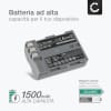 2x Batteria NP-150 per fotocamera Fuji FinePix A205S, FinePix A205S Zoom, FinePix S5 Pro Affidabile ricambio da 1500mAh, marca subtel®