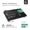 Batterie de rechange pour ordinateurs portables Dell Latitude 13 7000 (7350) P58G - 3000mAh 11.4V