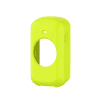 Coque Silicone vert pour GPS de vélo Garmin Edge 830 - Cover Bumper de protection système de navigation vélo moto et autres sports