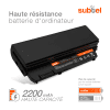 Batterie de rechange pour ordinateurs portables Dell Inspiron 910 (Mini 9) / Inspiron Mini 9 (910) / Vostro A90 - 2200mAh 14.4V - 14.8V