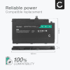 Batteri for HP ZBook 17 G4, AA06XL, HQ-TRE, Z3R03UT 8300mAh fra CELLONIC