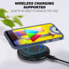 Backcover for Samsung Galaxy M31 (SM-M315) - TPU, Gjennomsiktig lomme, pocket, shell, skal