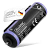 Batteri for Panasonic EW-DE92, EW-DL40, EW-DL82 650mAh fra CELLONIC