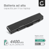 Batteria per portatile Acer Aspire One 721 (AO721), One 753 (AO753), 1830T, 1830, 1830TZ, 1551, 1430 ricambio per laptop 4400mAh 10.8V - 11.1V 