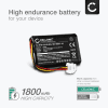 1x Battery for Garmin Zumo 595LM, Garmin Zumo 590LM, 010-12110-003, 361-00077-10, 616-00077-10, 616-00077-00 1800mAh from CELLONIC