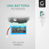 Batteria per Cecotec CONGA 990, 950, 1190, 1090 (Cecotec CONG1002) 2600mAh di CELLONIC