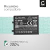 Batteria CELLONIC® BP46 per telefono Xiaomi 12 Ricambio affidabile da 4400mAh + Set di strumenti 23pz per il tuo cellulare smartphone