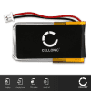 65358-01,64399-03 Ersatz Akku für Plantronics CS520, CS51008, CS351, W720, Savi 720 - Kopfhörer / Headset Ersatzakku - 240mAh Batterie