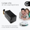 Batteri for Blaupunkt XSMART, XEASY, Sencor SRV 9250BK, SRV 6250, SRV 8250, SRV 9250 (Sencor SRX 1002) 3000mAh fra CELLONIC