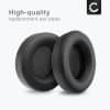 subtel Replacement Ear Pads for Corsair Virtuoso RGB Wireless / Virtuoso RGB Wireless SE / Virtuoso RGB Wireless XT Headphone Covers Soft Foam Earpads Over Ear Headphone Cushions / Earphone Cups