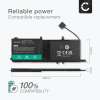 Batteri for Dell Alienware 17 r5, 17 r4, 15 R4, 15 R3, 15, P31E, HF250, 9NJM1, MG2YH, 01D82, 44T2R 8200mAh 11.4V fra CELLONIC
