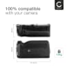DMW-BGG1, DMW-BGG1E Batterigrep for Panasonic Lumix DMC-G81 Kameraer – DMW-BLC12 Vertikalt Portrettgrep