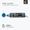 2x Batteri for Croove Voice Amplifier 2600mAh fra CELLONIC