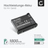 Batteri til Insta360 One X3 1800 mAh fra CELLONIC