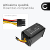 Batteri for Blaupunkt XSMART, XEASY, Sencor SRV 9250BK, SRV 6250, SRV 8250, SRV 9250 (Sencor SRX 1002) 3000mAh fra CELLONIC