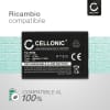 2x Batteria CELLONIC® per telefono Samsung SGH-E250, SGH-C260, SGH-E900, GT-E1050, GT-E1150, GT-E1190, GT-C3520 Ricambio affidabile da 850mAh per il tuo cellulare smartphone