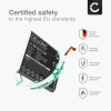 Batteri til Samsung Galaxy S24 FE, SCG30, SM-S721, SM-S7210, SM-S721A, SM-S721B, SM-S721B/DS, SM-S721J, SM-S721N, SM-S721Q, EB-BS721ABY EB-BS721ABY (4500mAh, 3.88V) fra CELLONIC