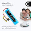 Batteri for Cecotec CONGA 4090, 6090, 4690, 7090, 5090, 5490, 4490 5200mAh fra CELLONIC