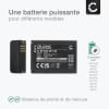 Batterie 800mAh pour appareil photo Samsung NX300, NX2000, NX1000 - Remplacement modèle BP1030 / BP1130 BP1030,BP1130