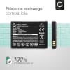 2x Batterie AK-F220 1150mAh pour téléphone portable Emporia FLIPbasic