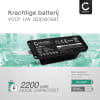 Batterij voor Bose Soundlink Mini 2 2200mAh + Gereedschapsset 23dlg van CELLONIC