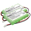 2x vervangende batterij voor Visonic PowerMaster 30 Control Panel - 103-301179 1500mAh vervangende accu alarmsysteem, camera, thermostaat