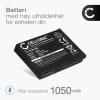 2x Batteri for Toshiba Camileo X-SPORTS / Toshiba SLB-10 Kameraer 1050mAh fra CELLONIC