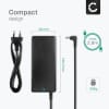 Lader for HP Envy 13,Pavilion 15, Dell XPS 13 - Charger 19.5V 90W 65W 45W Ladekabel 2.6m Strømforsyning Bærbar Laptop HP 709986-003, H6Y89AA