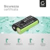 Batteria B100 CELLONIC® per Microsoft One Controller, One Elite Controller Ricambio da 2500mAh per console giochi controller palmari