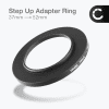 CELLONIC 37mm to 52mm Step Up Ring – Lens Filter & Hood Stepping Up Adapter Ring Mount Adapter for Canon, Nikon, Sony, Fuji, Olympus Camera Lenses