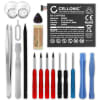 Batteri for ASUS ZenPad 10, P023, Z300C, Z300CG, Z300CXG, ZD300M, ASUS C11P1502, C11P1517 4700mAh + Verktøy fra CELLONIC