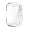 Deksel for Apple Watch 7 - 41mm - TPU, Gjennomsiktig shell pocket tasker