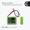 98100089 Battery for Fischer AP-0360-0100-AA-NC-01 Light / Lamp / Torch / Headlamp Battery Replacement - 2000mAh