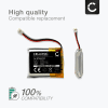 Batteri for Rode Wireless GO II NTA552331 (380mAh, 3.8V) fra CELLONIC