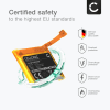 Batteri til TicWatch Pro, Pro 4G, SP452929SF (400mAh, 3.85V) fra CELLONIC