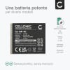 Batteria D-LI8 D-LI85 per fotocamera Pentax Optio S6 S7 S5i S5z S5n S4 S4i S SV SVi WP WPi W10 W20 A10 A20 A30 A36 A40 Optio X T20 T10 E65 Affidabile ricambio da 700mAh, marca CELLONIC®