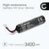 Batteri for Datalogic Gryphon GM4100 GM4400 GBT4400 GBT4430 GM4130 GM4430 3400mAh 3.7V fra CELLONIC