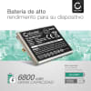 Bateria Samsung EB-BM415ABY 6800mAh - , Batería larga duración para smartphones Samsung Galaxy M51 (SM-515)