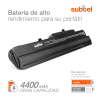 Battery for Medion Akoya E1210, E1212, S1210, S1211, BTY-S11, BTY-S12, BTY-S13 10.8V - 11.1V 4400mAh from subtel