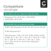 CELLONIC® Milwaukee 10.8V-18V Oplader voor Li-Ion Lithium Ion Accu's - 3.0A M12-18C, 48-59-1812, 48-59-1810 Vervangende accu-oplader voor draadloos elektrisch gereedschap