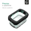 Protezione CELLONIC® silicone compatibile con Garmin Edge 540 / Edge 840 & Solar Custodia cover in Silicone assorbi-urti, case per navigatore su bici, bumper nero