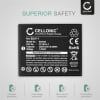 Batteri for Olympus OMD EM1 Mark II, Mark III, E-M1X, BLH-1 Kameraer 2250mAh fra CELLONIC