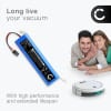 Batteri for Eufy RoboVac X8, RoboVac X8 Hybrid, RoboVac X8 Hybrid White, RoboVac X8 White, T226X 5200mAh fra CELLONIC