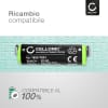 Battery for Moser ChroMini Pro (1591) / Easy Style 1881 / Tondeo Eco-XS / Wella Contura - HS40 2000mAh from CELLONIC