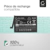 Batterie HQ480 4400mAh pour téléphone portable Nokia 8.3 5G (2020)