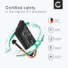 Batteri til TomTom Start 62 Go 60 Go 600 ONE XL ONE 4th Edition XXL 540 - AHA11111009 FLB0813007089 VFAS (1200mAh) Reservebatteri
