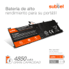 Batería para portátiles Lenovo Miix 510, Miix 520, Miix 5 Pro - 4850mAh 7.68V