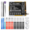1x Batteri 4400mAh + Verktøy