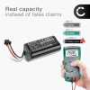 Batteri for ECOVACS Deebot Slim 2, Deebot Slim 1, DA60, DB35, TCR360, DA611, DA60-Darfon 2600mAh fra CELLONIC