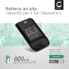 Batteria CELLONIC® 490933A, 660497 per telefono Ascom D63 DH7 Mitel 5614 Ricambio affidabile da 800mAh per il tuo fisso/cordless